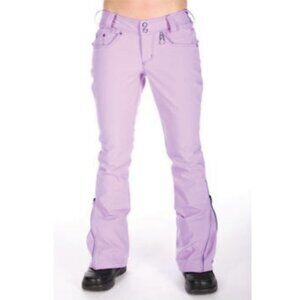 Volcom Ari Skinny Women’s Snow Pant in Purple